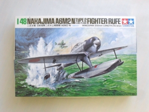 TAMIYA 1/48 61017 TYPE 2 FLOATPLANE RUFE